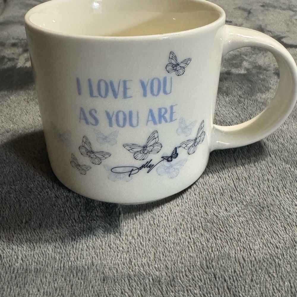 Dolly Parton I love You As You Are Dollywood Collector Mug